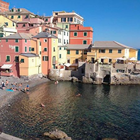 Casa Sulla Spiaggia Di Boccadasse Gênes Extérieur photo