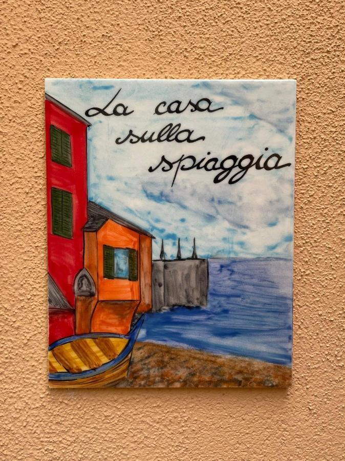 Casa Sulla Spiaggia Di Boccadasse Gênes Extérieur photo