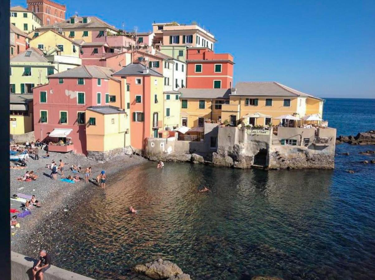 Casa Sulla Spiaggia Di Boccadasse Gênes Extérieur photo
