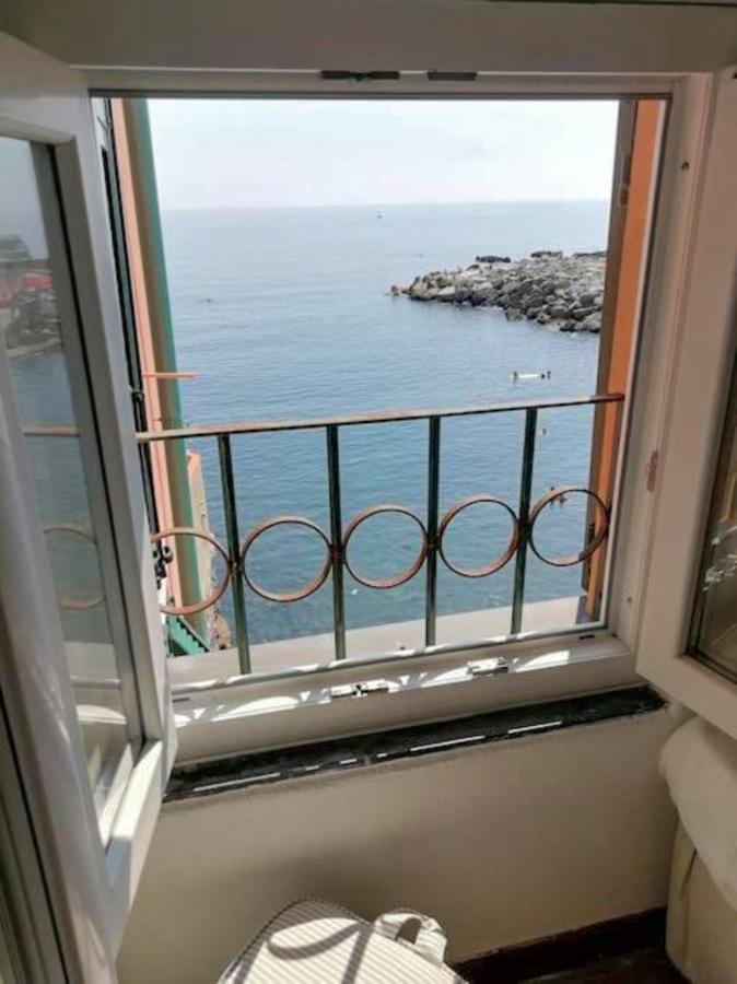 Casa Sulla Spiaggia Di Boccadasse Gênes Extérieur photo