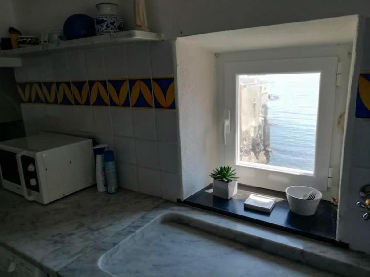Casa Sulla Spiaggia Di Boccadasse Gênes Extérieur photo