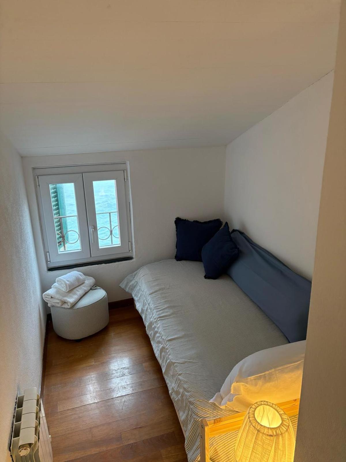 Casa Sulla Spiaggia Di Boccadasse Gênes Extérieur photo